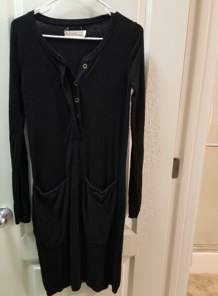 Soft midi dress